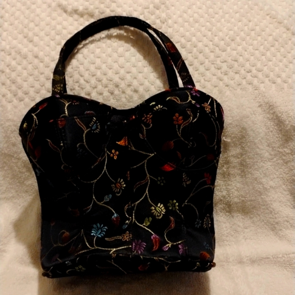 Corset mini purse